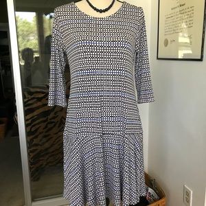 Cute dropped waist dress